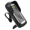 5.8in Electric Bike Phone Mount Bag Waterproof Bike Phone Holder 360 Degree Rotatable Shockproof