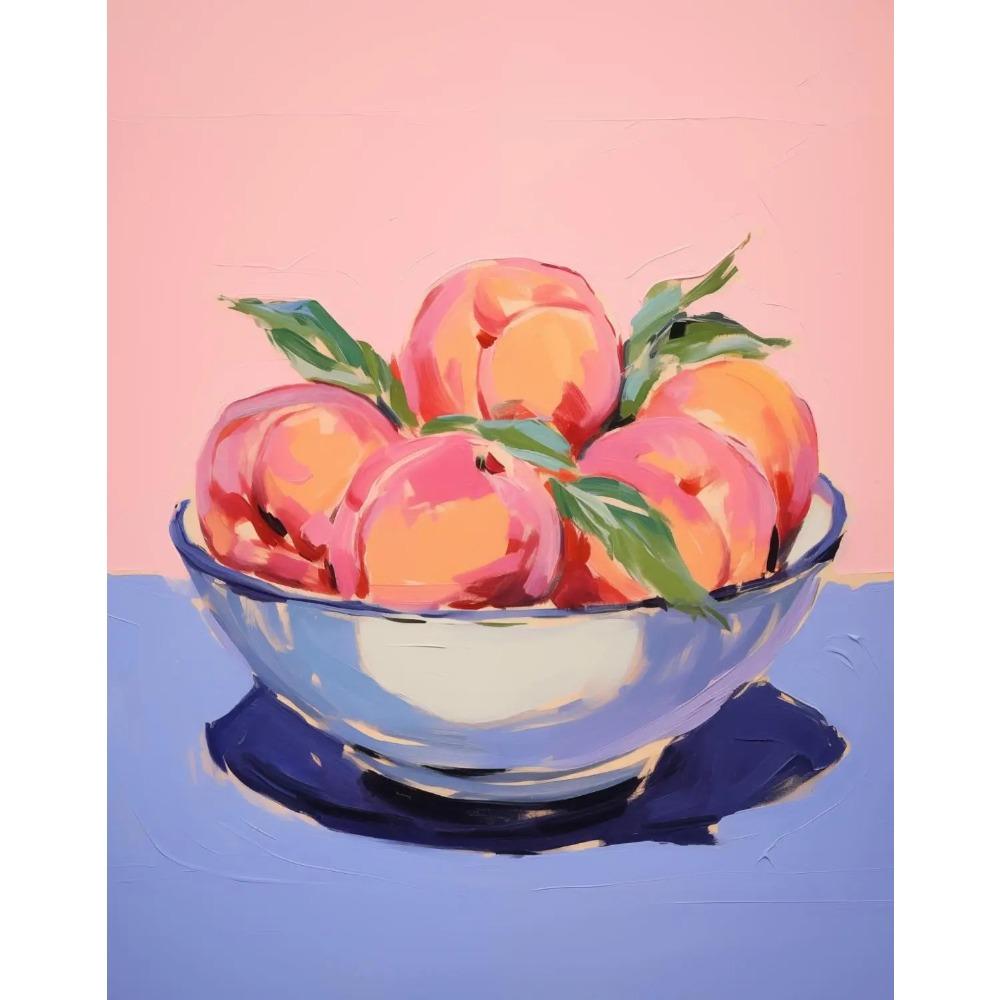 Colorful Summer Popsicle Poster Still Life Dining Room Breakfast Food Prints Canvas Painting Wall Art Picture Home Kitchen Decor