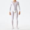 Bodystocking Me Jumpsuit Breathable Crotchless Glossy