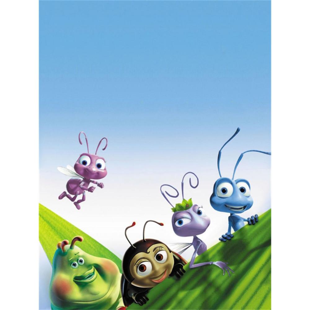 

Disney 5D DIY Diamond Painting Bug Crisis Illustration Full Round Diamond Mosaic Cartoon Embroidery Art Painting for Home Decoration Round 20x30cm