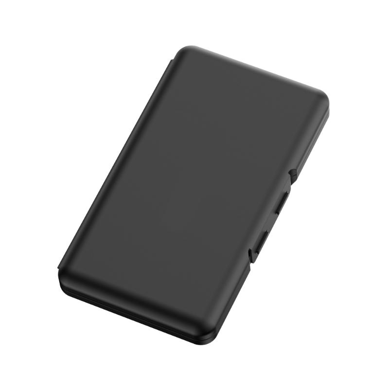 

Portable M.2 SSDs Protective Box for 2280 2260 NVME NGFFs Drive Impact Resistant and Waterproof Design чорний