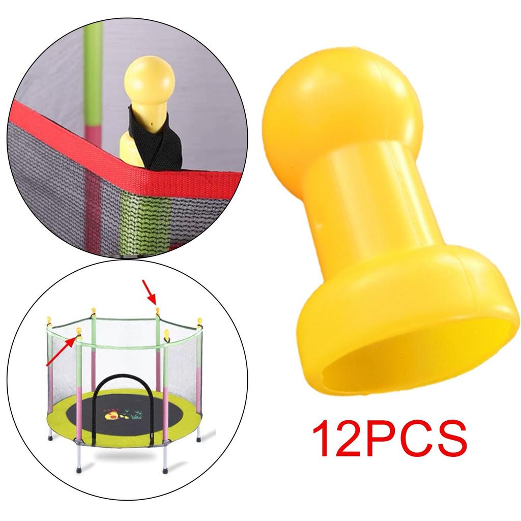 Trampoline Leg Cover Prevent Noise Feet Shock Absorbing Jump Bed Pipe Cover Set for Trampoline