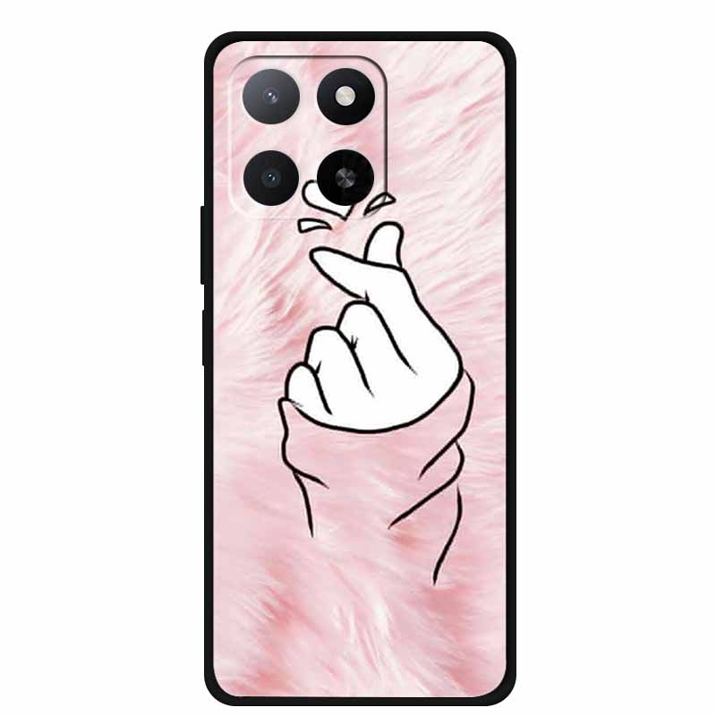 Case For Motorola Edge 60 Pro Case Black Silicone Soft Back Cover For Motorola Edge 60 Fusion 60S Phone Case Protective Shell