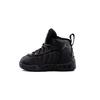 New Jumpman Pro Slip-Resistant Cushioning Wear-Resistant Mid-Top Toddler Shoes Black Infant And Toddler 909418-002