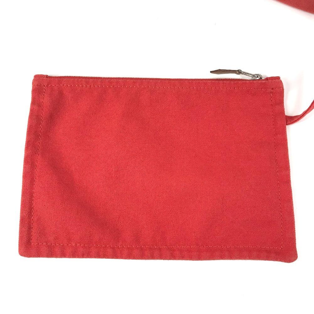 HERMES With porch Sackbag GM Tote Bag, Shoulder Bag, Hand Bag cotton pink