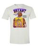 Kobe Bryant - T-shirt Grafiche Vintage - Manica Corta TAGLIA S-4XL
