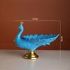Chic Bird Sculpture, Organizer, Animal, Statue for Gift Desk Trinkets Modern Decor