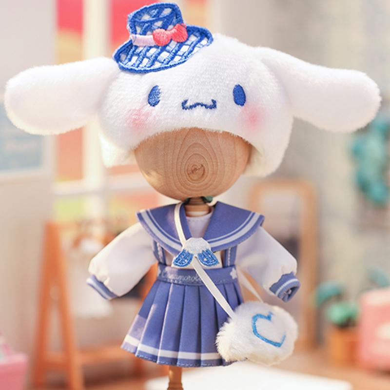 New POP MART Pop Mart IP Twelve Point Doll Clothing Set Cinnamoroll/Pompompurin/My Melody/Kuromi Ball Jointed Doll Apparel 211200108