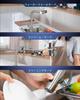 APPASO Sensor Touch Sensor Mixer Touch Sensor Silver Single Handle Sink with Three Functions Faucet, Tap, Faucet, Faucet, Pull-Down Spray,