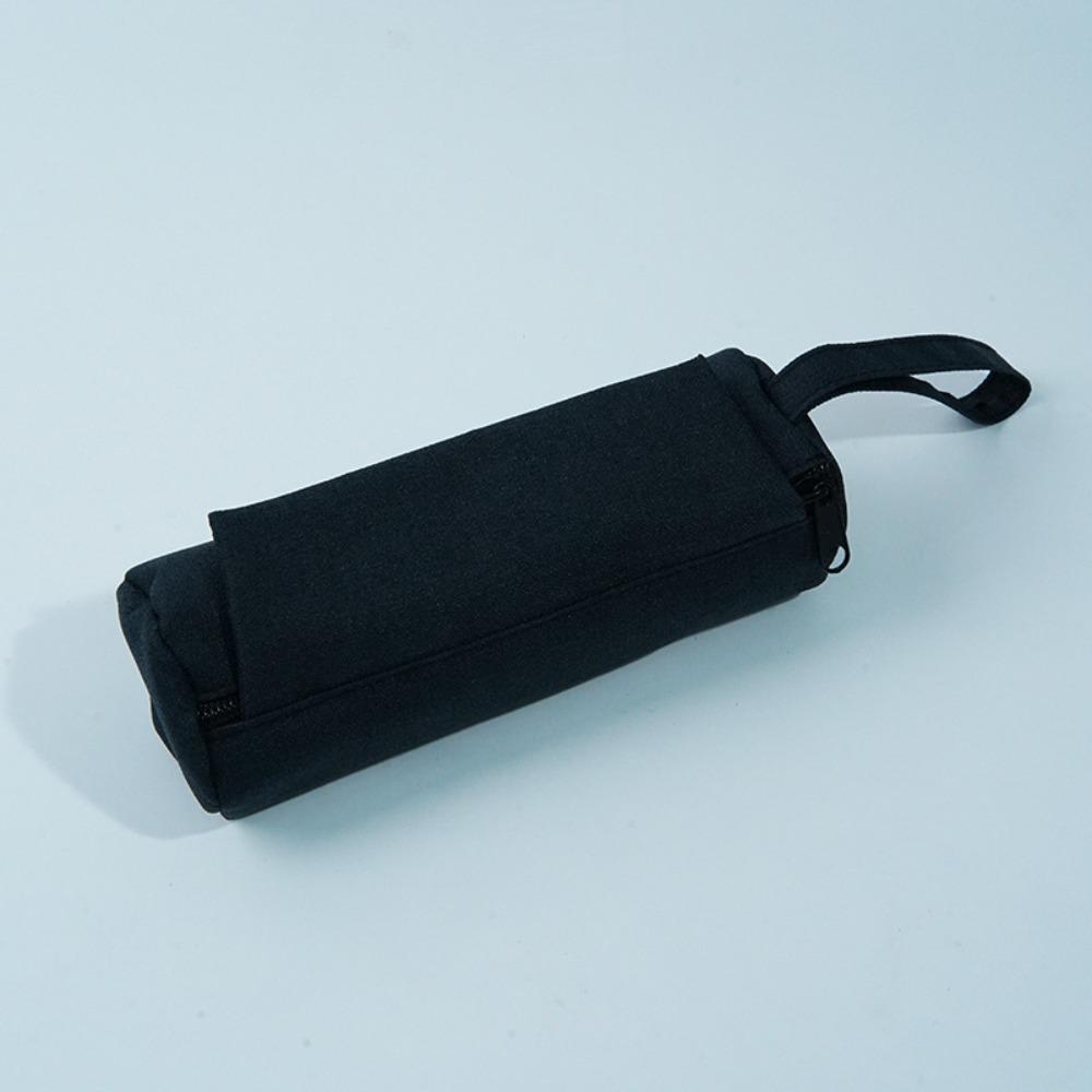 Moisture-proof Pet Snack Pouch Portable Dog Food Storage Bag Pet Training Waist Bag Outdoor Travel чёрный
