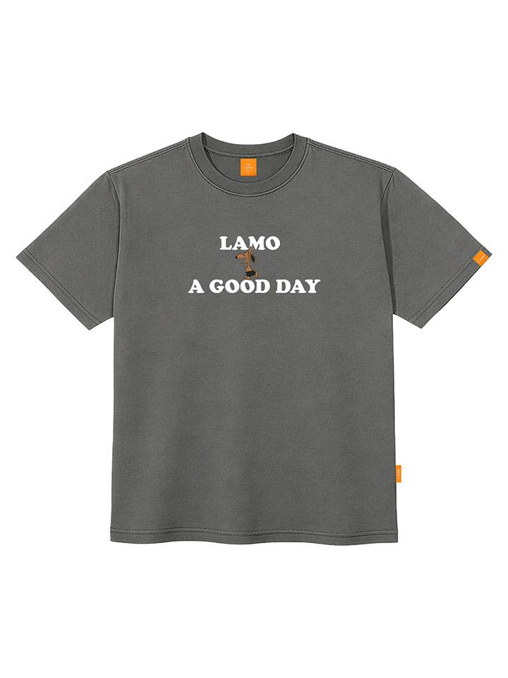 Ellamo Good Day Short Sleeve T-Shirt Unisex Plus Size S~4Xl (A Type)