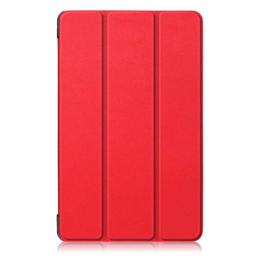 Pro Samsung Galaxy Tab A 8.0 (2019) s S Pen P200 P205PU Kožené Ochranné Pouzdro s Trojitým Stojanem