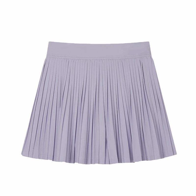 Sports Short Skirts for Women In Summer Extra-large Size Running Skirt for Quick Drying Buttocks To Prevent Exposure Breathable Tennis Yoga Skirt