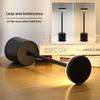 Minimalist I-shaped LED Table Lamp - Rechargeable Touch Metal Design for a Japanese Ambiance