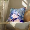 H-Honkai Star Rail Game ROBIN Pillow Case Silky Elegant Comfort Sofa Bed Invisible Zipper