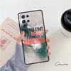 Training Workout Gym Crossfit Quote Phone Case For Samsung Galaxy S24 S25 S23 S22 Ultra Note 10 20 Plus S20 S21 FE Cover