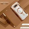 Grenzüberschreitende Golden Shield MagSafe Lederhülle für Google Pixel 9/10 mit magnetischem Kartenschlitz