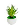 Gladiolus Pvc Realistic Succulent Flower Pot Plastic Craft For Living Decor Room