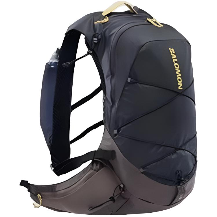SALOMON 15L Mountaineering Bag Outdoor Bag Multicolor Dark Gray & Black & Iron Gray Unisex C27371