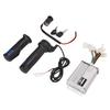 36V 1000W Brushed Motor Controller Throttle Grip Set with Electric Power Lock Electric Bike Conversion Kit