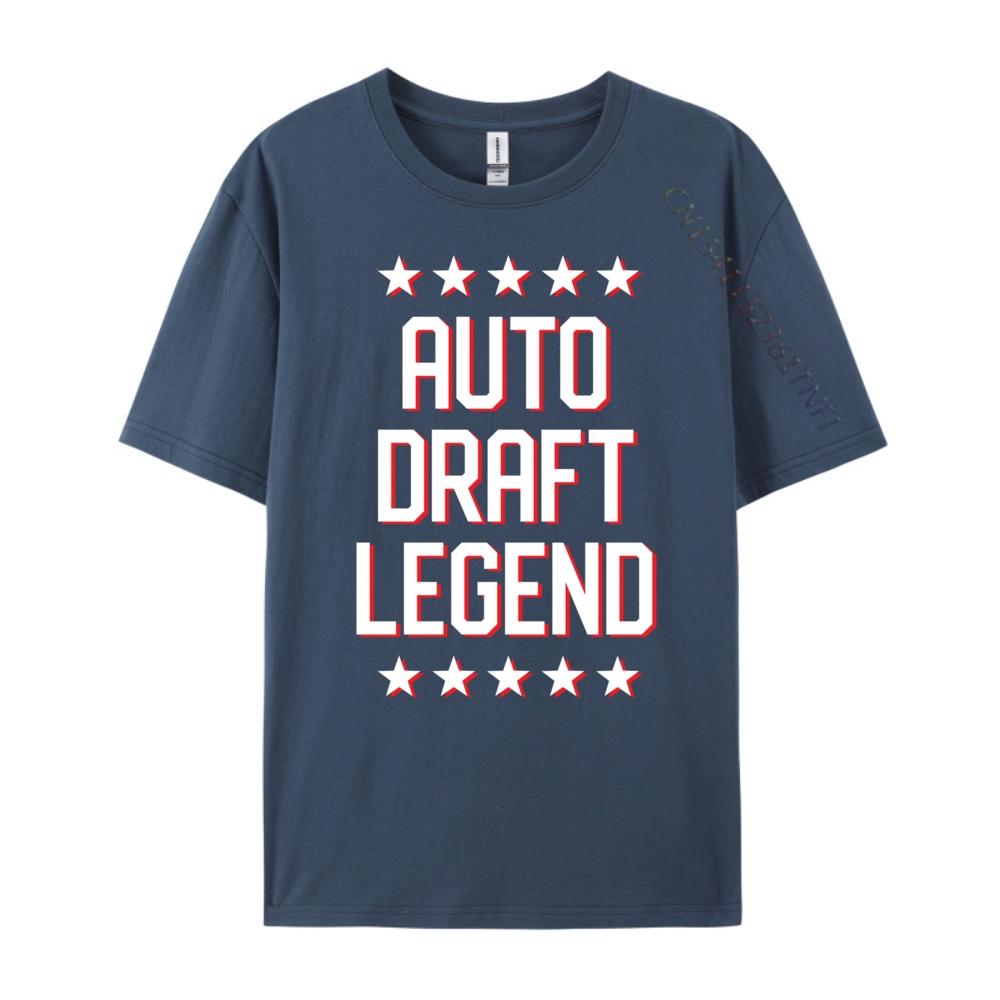 

Fantasy Football Auto Draft Legend 3d Printed T Shirts Graphic Camisas De Hombre High Quality Mens TShirt 4XL