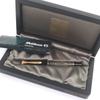 Great PERIKAN Fountain Pen Toledo Earliest Type Black 18K Mens M700 Used