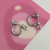 Fashion U Shaped Hoop Earrings Comfort Fit Unisex Jewelry Accessory for Daily Wear and Parties Supplies Stylish Outfits