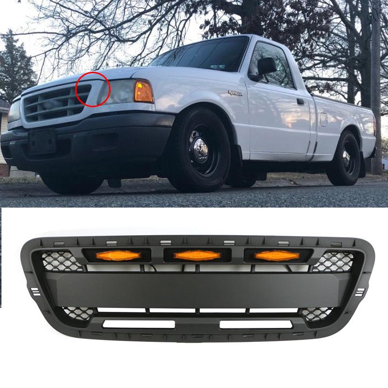 01-03 Ford Ranger Maska Přední Část Modifikace Nárazník