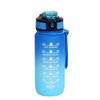 500/600/750/1000ML Sports Water Bottle Leak Proof Colorful Plastic Cup Drinking Outdoor Travel Portable Gym Fitness Jugs