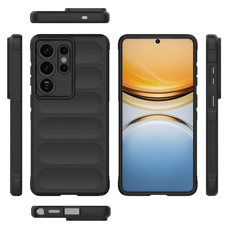 Case for Samsung Galaxy S26 Ultra S25 FE S24 Plus S23 S22 Ultra A17 5G A16 A36 A56 A55 A35 A15 Anti-Shock Matte TPU Soft Cover
