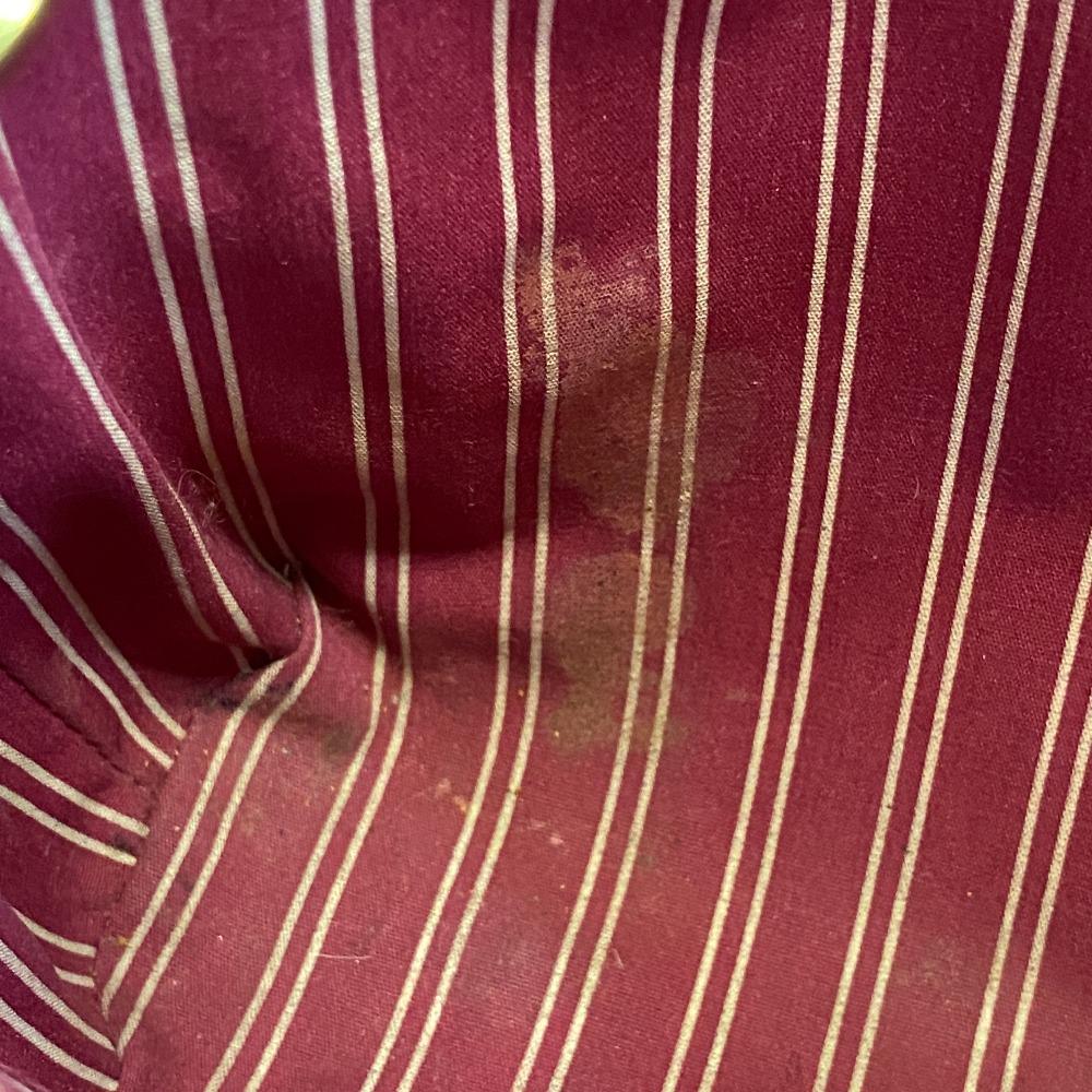 Louis Vuitton M40037 Tote Antigua Canvas Hippo PM Handbag Red Canvas Women Used