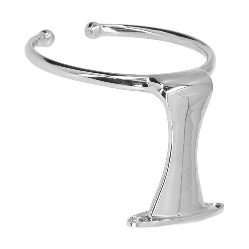 

Easy to Install 316 Stainless Steel Boat Ring Drink Holder Rustproof & Durable Marine Cup Holder Yacht Drink Holder Marine Use