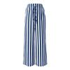 Women's Casual Straight Leg Jogger Pants Loose Fit with Elastic Cuffs for Summer