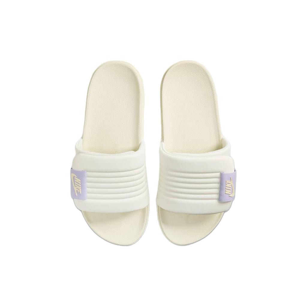 Nike Klapki Offcourt Adjust Sea Glass Barely Grape Alabaster Damskie DV1033-003