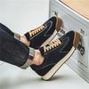 Forrest Gump Schuhe Herren vielseitig Frühling neu Low-Top Schnür-Board-Schuhe Herren höhenverstärkend Modetrend lässige Herrenschuhe