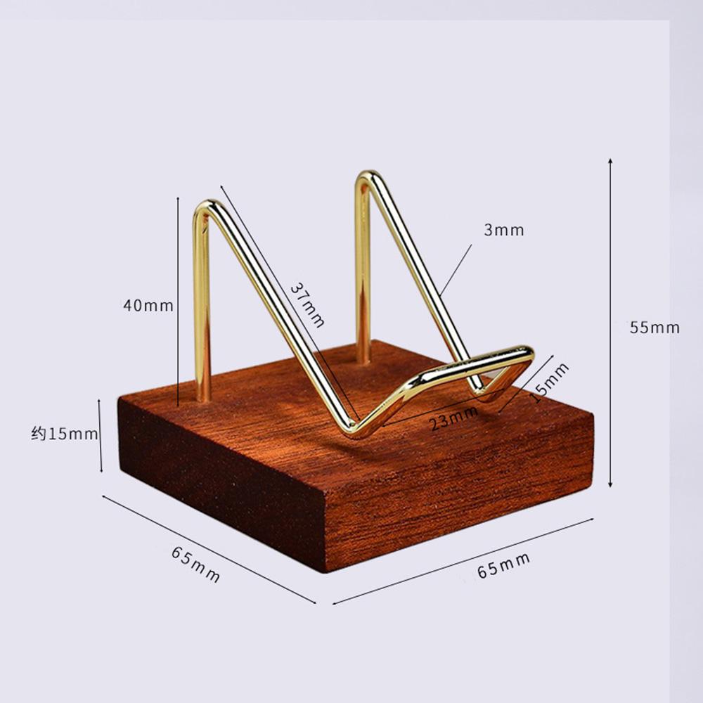 New Wooden Crystal Ball Base Metal Arm Agate Stones Sphere Display Stand Craft Photography Props Minerals Relics Rocks Support