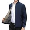 Men's Midlife Spring/Fall Stand Collar Jacket