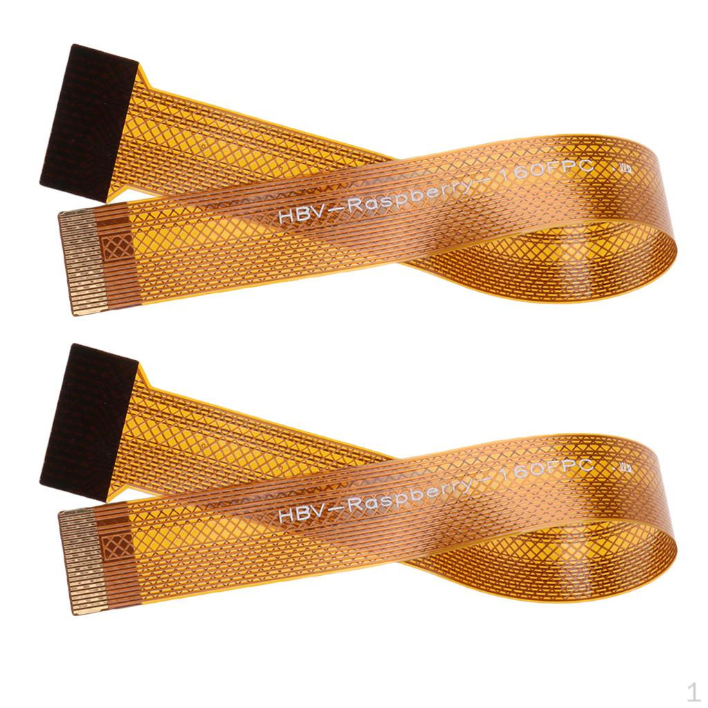 

2x Camera Cable 15CM Ribbon Line FFC for /1.3/H