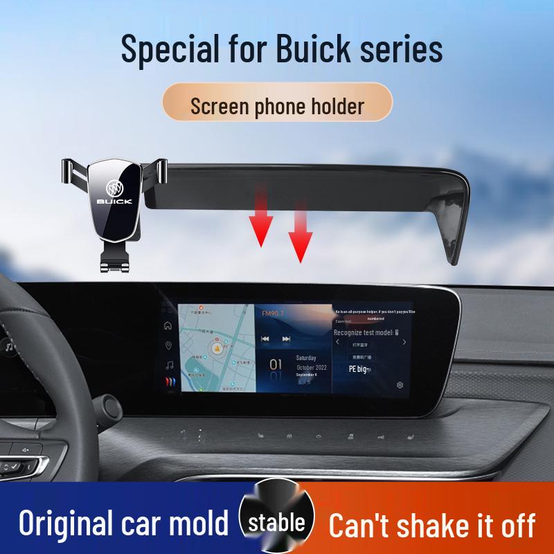 Compatible Phone Holder for Buick GL8, Velite 6, Verano PRO, LaCrosse, Encore Screens