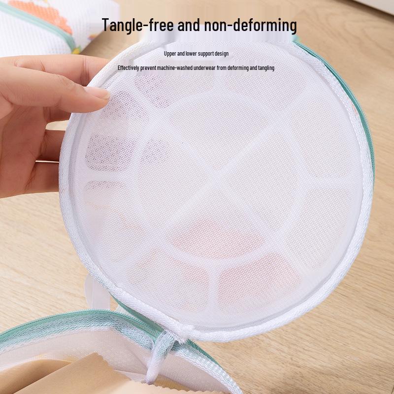 Thickened Mesh Laundry Bag for Machine Wash and Care