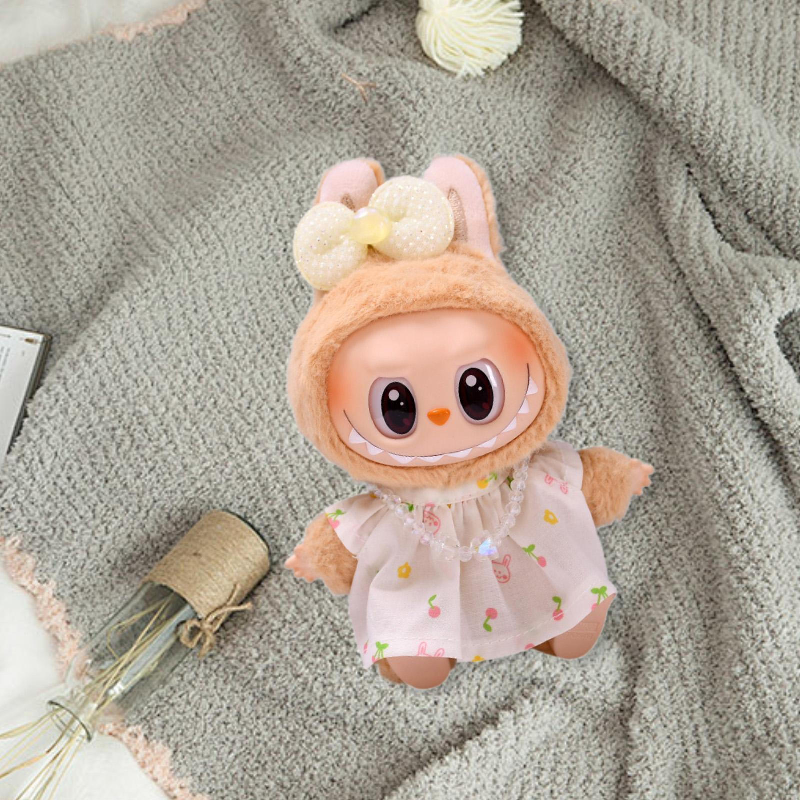 

Подтяжка для чулок для плюшевой куклы. Создайте свою собственную куклу. Оденьте ее за 5,91 дюйма. Rabbit Skirt