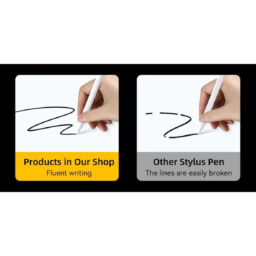 For Apple Pencil 2 1 Wireless Charging Stylus For iPad Air 4 5 Pro 11 12.9 Mini 6 Palm Rejection Tablet Stylus Touch Pen