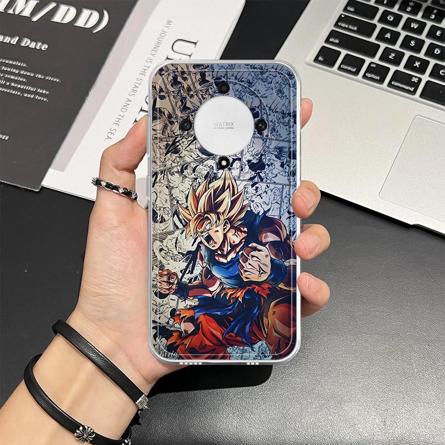 Dragons Anime Balls Case for Honor X7b 90 Lite X9b X9a X8a X8 X8b Soft Phone Cover
