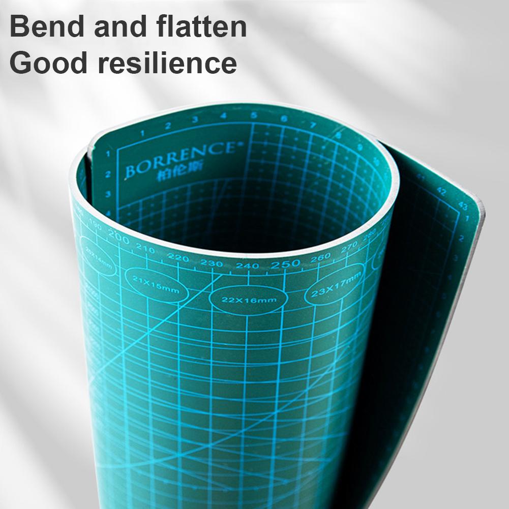 A1 PVC Cutting Mat Durable Paper Cutter Patchwork Cut Pad Handicraft Engraving Leathercraft Cutting Board Knife Plate 90x60cm