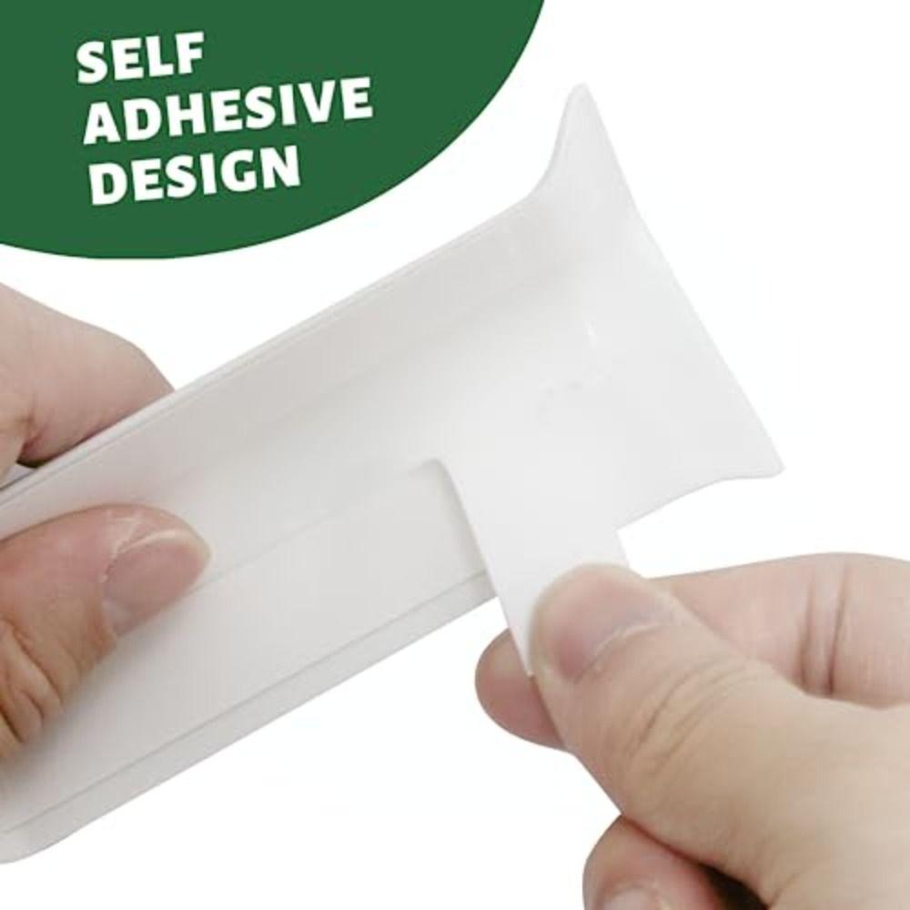 Self Adhesive Wall Base Moulding Trim 82MM Height Skirting Board Wall Corner Decor