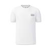 FILA Tennis Fashion Classic Minimalist Retro Sports Casual Versatile Comfortable Short Sleeve T-Shirt Men tops Jade-White A11M613102FWT