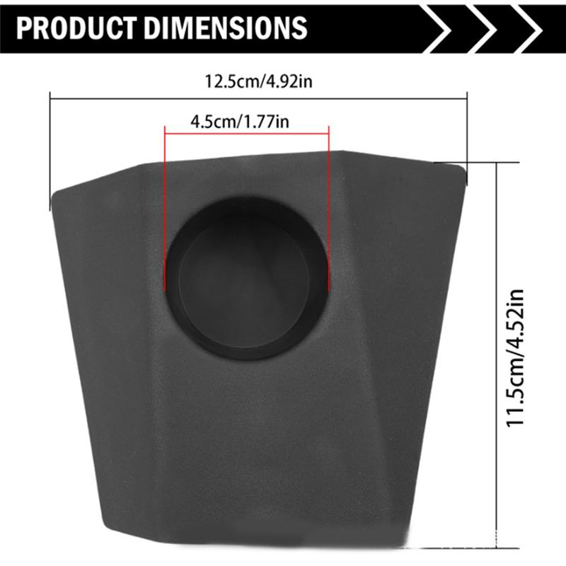 Car Charging Adapter Storage Box Durable ABS Adaptor Box For Cybertruck 2023 2024