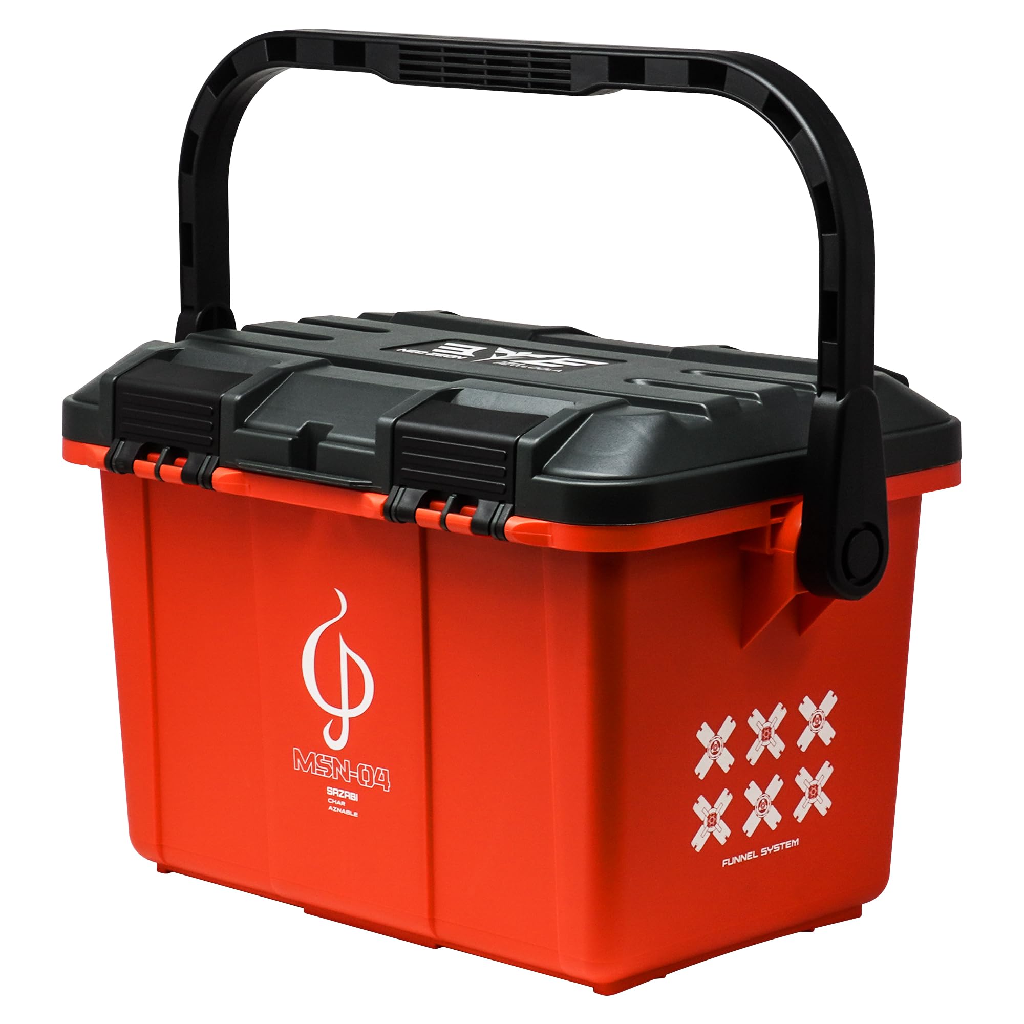 

Mobile Suit Gundam: Char s Counterattack Toolbox 17L Sazabi Model G-106