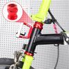 Folded Bike Headsets Precision Bearing Headsets Aluminum Alloys Bicycles Headsets Easyly Installation Bike Part