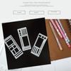 Multifunctional Flexible Record Template Checklists Boxes Lines Log Planning Template  Journal
